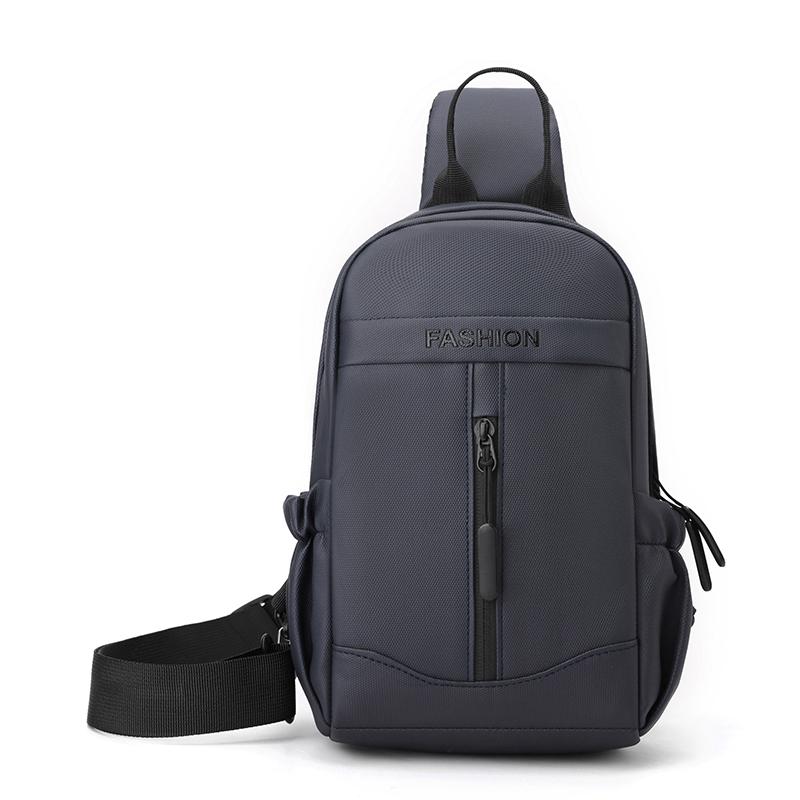 Мужская сумка-слинг CrossBody через плечо нагрудная сумка дорожная водонепроницаемая нейлоновая мужская многоцелевая сумка-мессенджер
