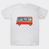 T Shirt Women Busy On The Bus Harajuku Print Kawaii Tshirt Summer Short Sleeve Female T-Shirt Top Tee