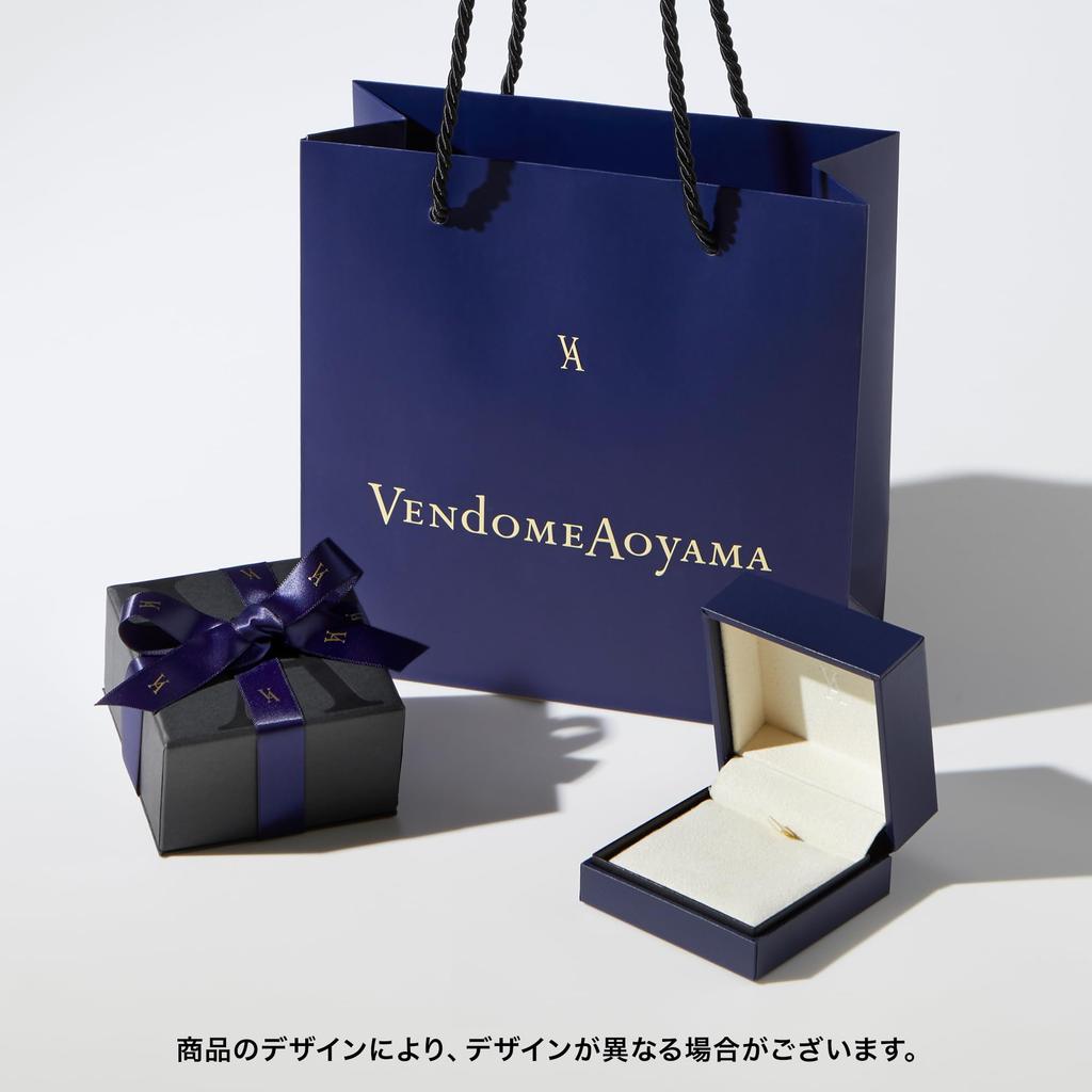 Колье K18 Розовое золото Алмазная Королла AGAN629945DI [Vendome Aoyama] [Официальный]