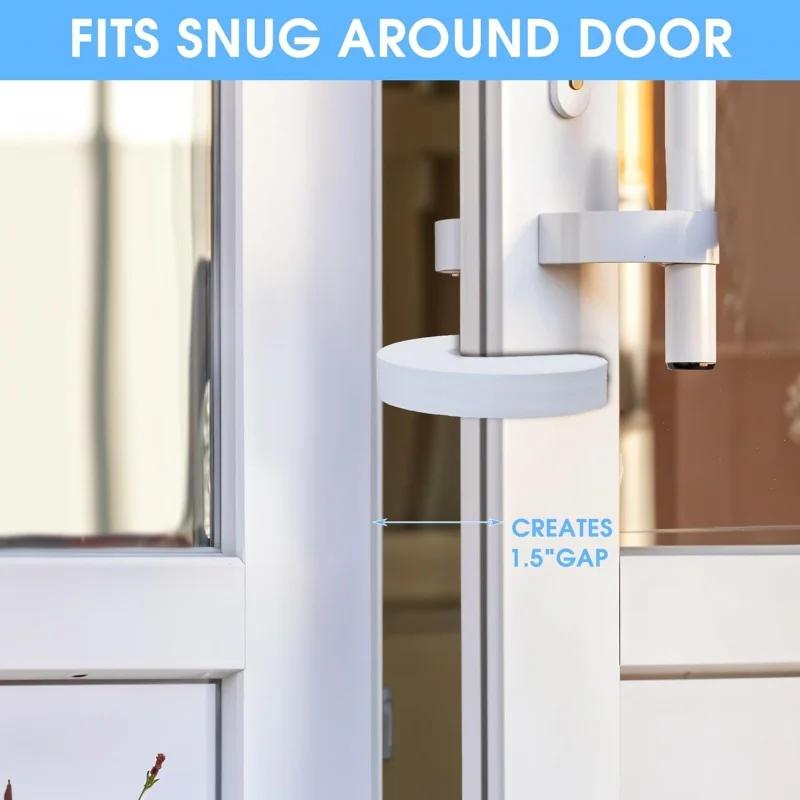 6 шт. Детский безопасный дверной стопор Защита мебели для новорожденных Защита от защемления рук Детский замок Защита от защемления пальцев Защита от хлопанья двери