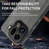 Чехол для OPPO Find X9 Pro Роскошная кожаная накладка Магнитный Magsafe Защитная задняя крышка Для телефона OPPO Find X9 X9Pro