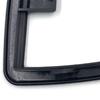 Left Right Car Interior Door Handle Frame Covers Interior Replacement For BMW3 Series E36 1992-1999/Z3 1996-2002