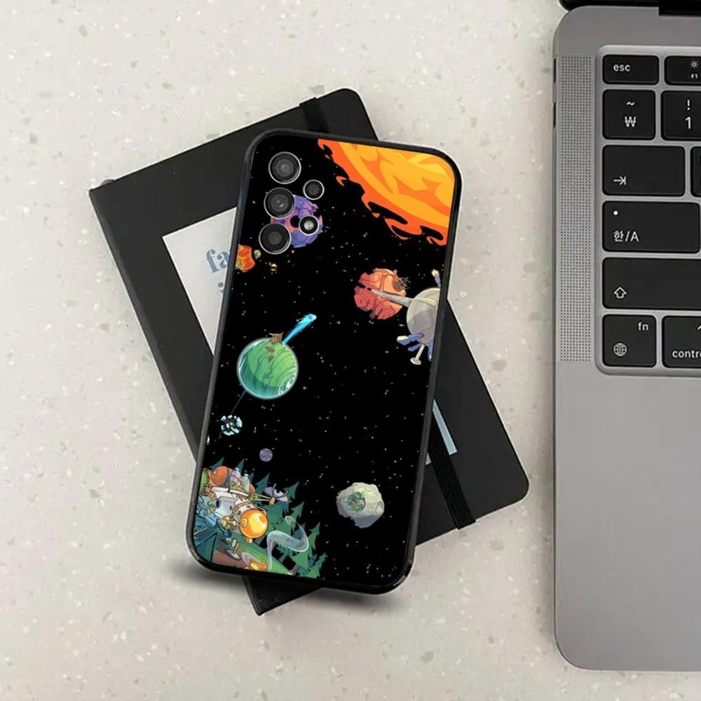 Чехол для телефона Outer Wilds для Samsung Galaxy A13, A21s, A22, A31, A32, A52, A53, A71, A80, A91, Мягкая черная крышка