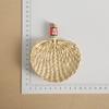 2026 Dragon Boat Festival Mugwort Fan Pendant & Indoor Sachet Bells for Door Handle and Decoration