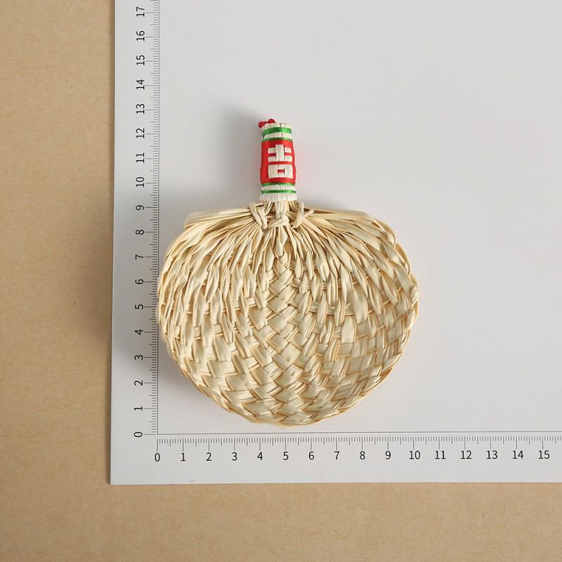 2026 Dragon Boat Festival Mugwort Fan Pendant & Indoor Sachet Bells for Door Handle and Decoration