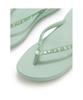 Женские шлепанцы Fitflop Eye Cushion Multi Crystal - Мятный шепот (Ft64K2Q10Q)