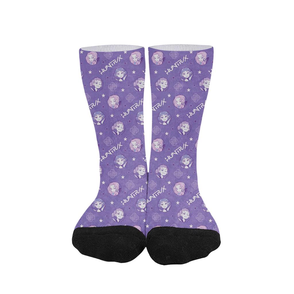 Fashionable Mens' Novelty Socks - Mid-Calf Length