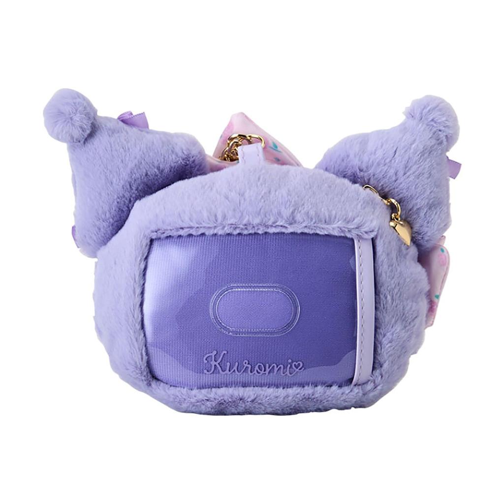 Sanrio Pass Case Kuromi 466697 в форме лица (Долли Роуз)