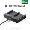 Ugreen Зарядное устройство для аккумулятора камеры Canon LP-E6