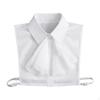 Women False Collar Detachable for Shirt Underneath Skirt