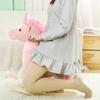 Unicorn Trojan Horse Rocking Horse with Music Plush Toy Children's Early Education Educational Toy Doll Birthday Gift