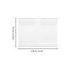 Price Tag Supermarket Label Display PVC Plastic Retail Shelf Card Slot  Mall Shop