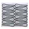 80Pcs/Set Hygiene Label Swimwear Lingerie Underwear Brief Bikini Try On Sticker
