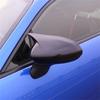 Накладка на боковое зеркало - Для Subaru BRZ Toyota GR86 2022-2025 - ABS Глянцевый черный