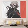 1PC Cartoon Japanese Anime Section 9 Girl Print Tapestry Bedroom Tapestry Home Children's Room Decoration Tapestry