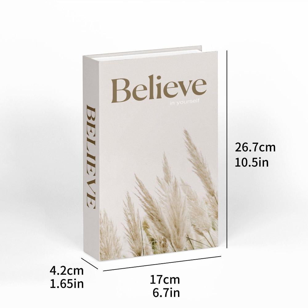 Book Shelf Display Fake Books Ornament Photography Prop Simulation Book Home Decoration