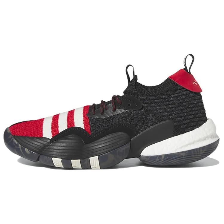 adidas Trae Young 2 'Chinese New Year' (Unisex) Core Black / Better Scarlet / Basketball Shoes IF2163