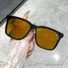 Fashion Square Driver Sunglasses Man Woman Retro Sun Glasses Brand Design Mirror Retro Uv400 Outdoor Shades  Sol Masculino