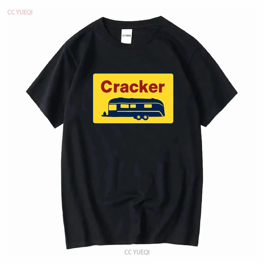 Cracker Band T Shirt long or short sleeves vintage Washed streetwear designer clothes Breathable Unisex fashion graphic