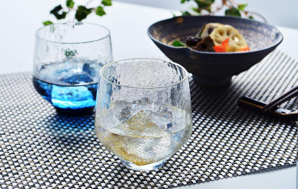 Toyo Sasaki Glass Edo Glass Yachiyo Kiln Free Glass 260 мл Сделано в Японии Rocks Glass Tumbler Glass Cup Sake Glass Gift Present 10391