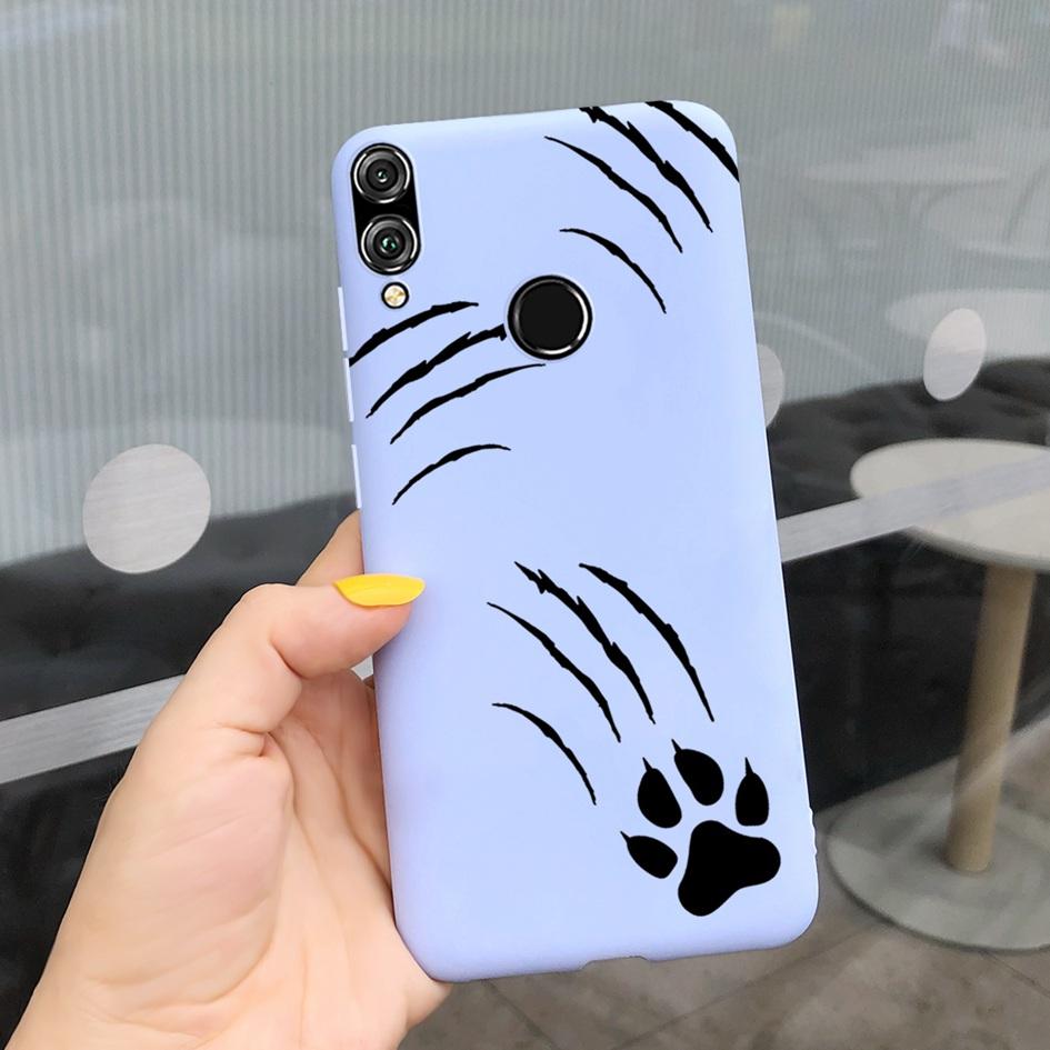 Крутой чехол с рисунком дракона для Huawei Honor 8X 8C 8 8A 2020, чехол из силикона TPU, мягкий чехол для телефона для Honor8X JSN-L22 8 X, задняя крышка