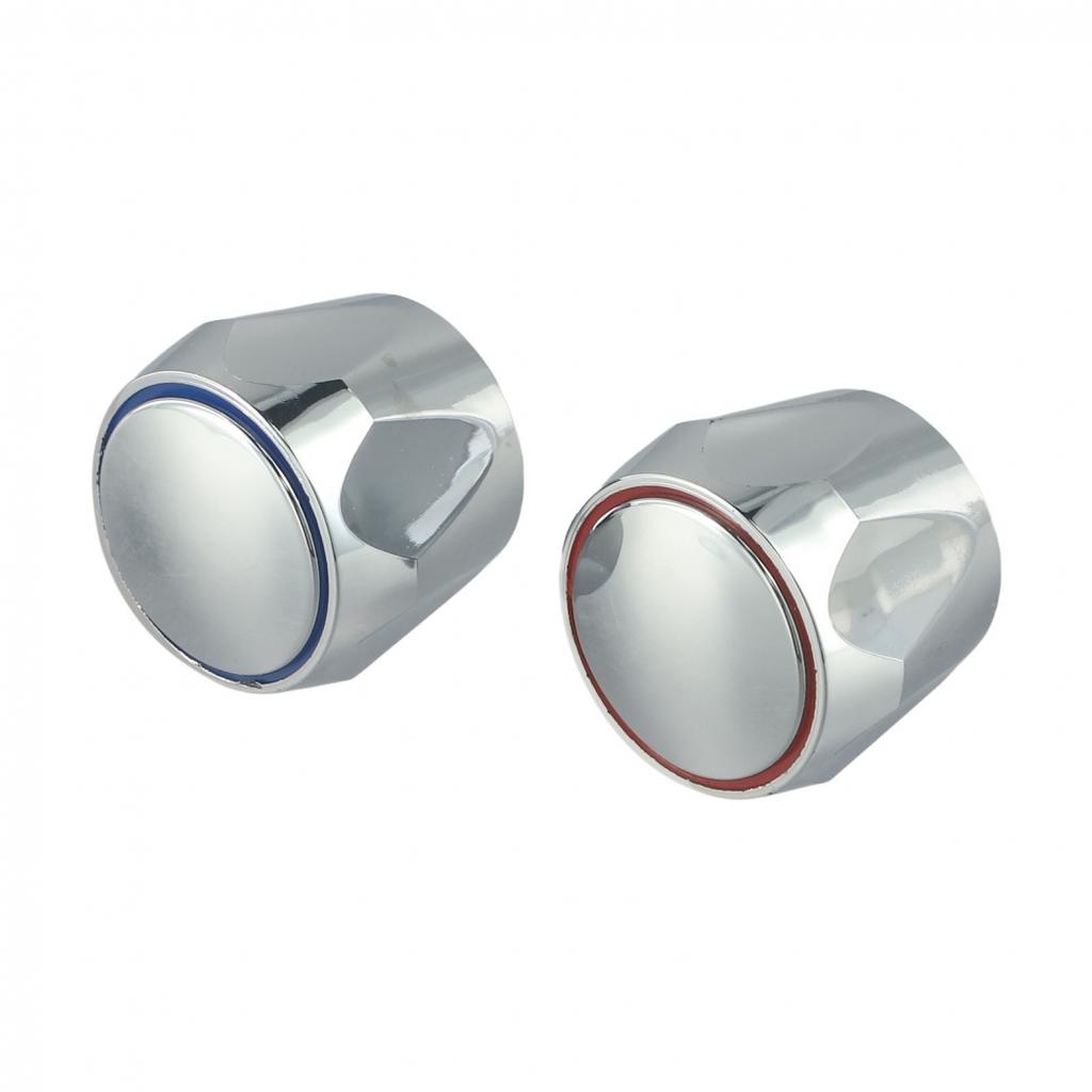 2 шт. Ручка крана пластиковый материал сменные верхние крышки головки