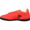 adidas X Speedflow.4 Сетчатые износостойкие низкие футбольные бутсы Красные Детские FY3327