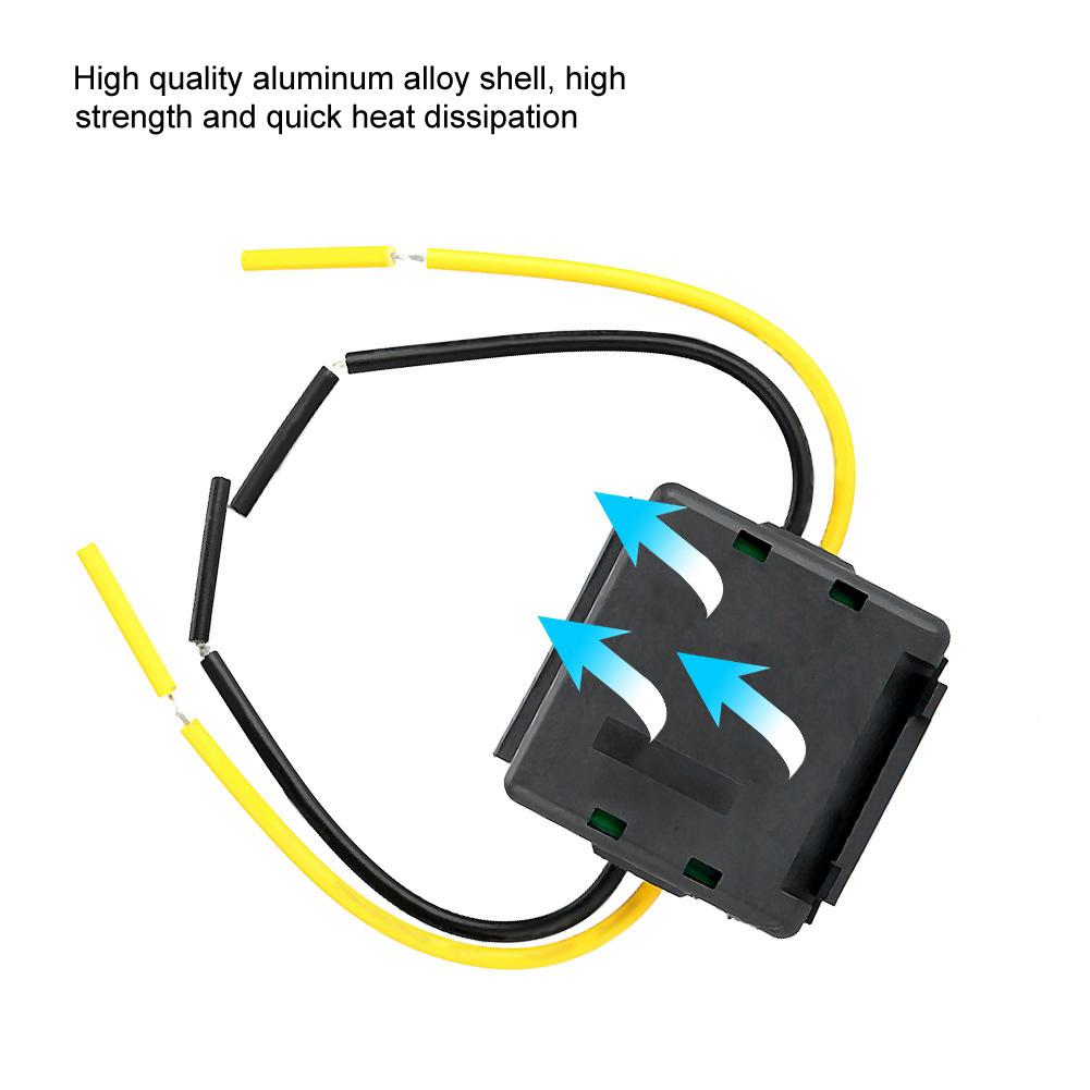 Автомобильный преобразователь питания от 24 В до 12 В, понижающий преобразователь напряжения, преобразователь напряжения 3 А
