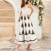 Women's Flowing Dresses Women's Summer Dresses Casual  Long Dresses Cute Floral Long Dresses