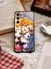 Чехол для телефона L-Love live-Kousaka Honoka для Samsung S26,S25,S24,S23,S22,S30,S21,Ultra,Plus,FE 5G Черный Мягкий Чехол