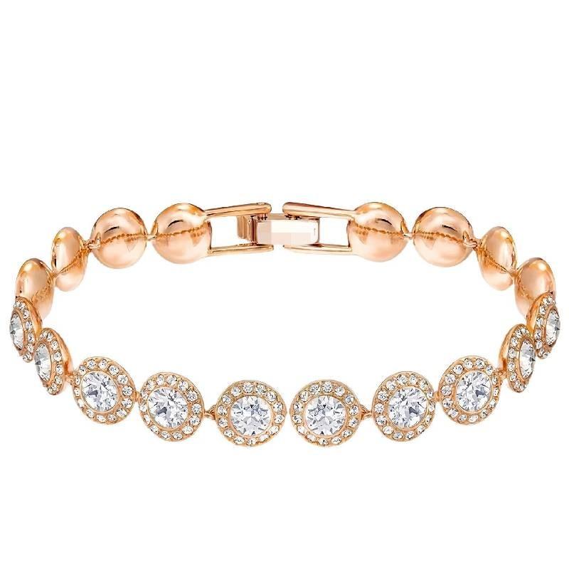 Constellation Roman Jewelry Bracelet With Dazzling Crystals For Women Elegant