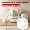30Pcs Disposable Dust Cover 3 Size Universal Oil-Proof Thickened Clear Toaster Oven