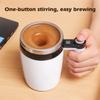 380ml Self Mixing Cup 304 Stainless Steel Automatic Mixing Cup Electric Auto Stirring Cup