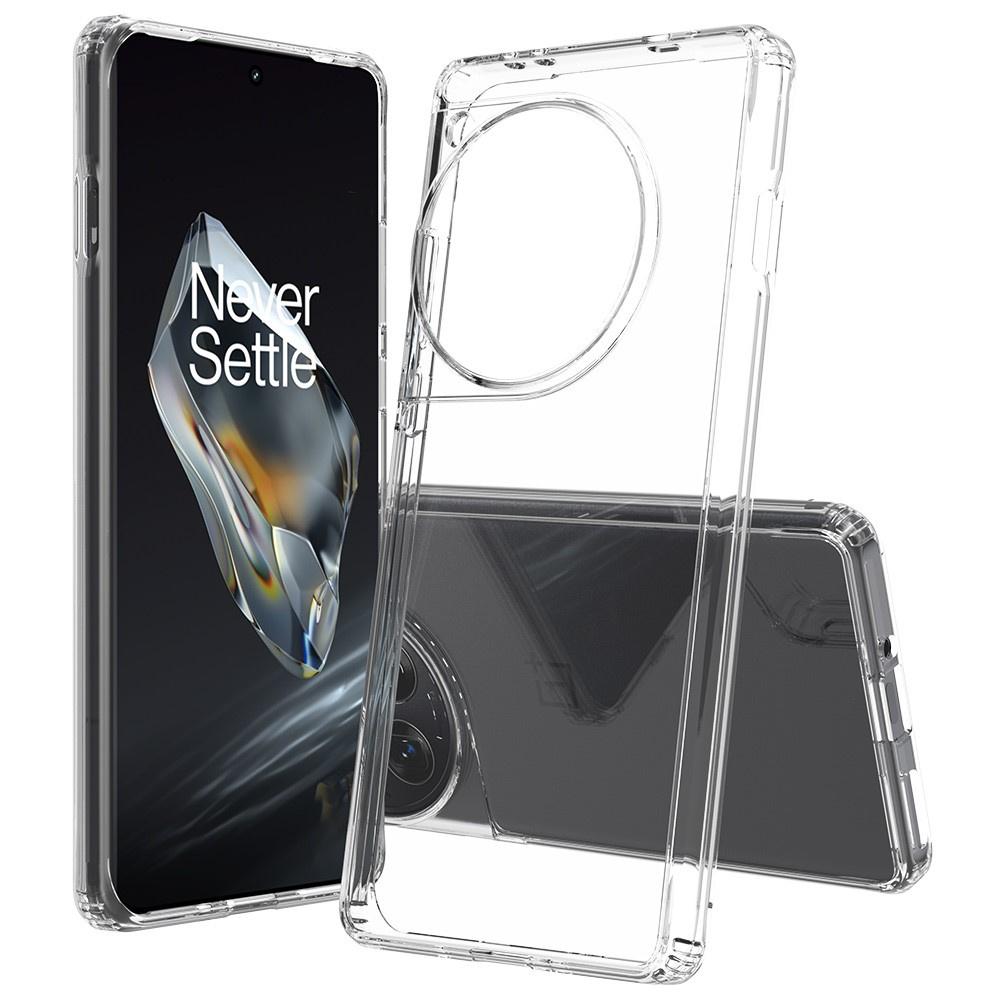 Case for OnePlus 12 5G, Fusion Hybrid, transparent