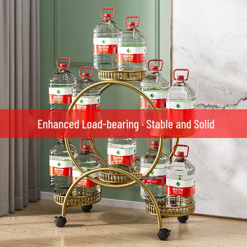 Многоярусная металлическая подставка для цветов Xianjue