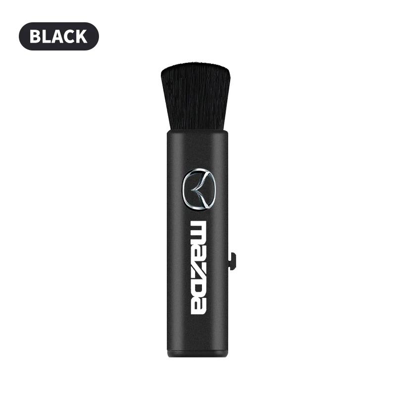Car Cleaning Soft Brush Dust Remover Tool For Mazda 3 6 2 Axela CX5 CX3 CX30 CX9 Atenza Demio RX7 MX5 CX7 RX8 RF Auto Accessory
