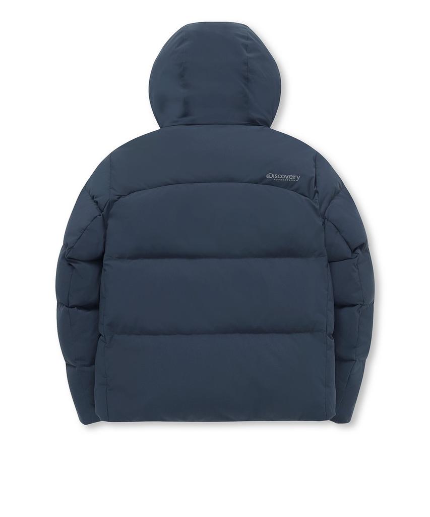Discovery Expedition Women'S Leicester G Goose Down Short Padded Jacket (D/Indigo)