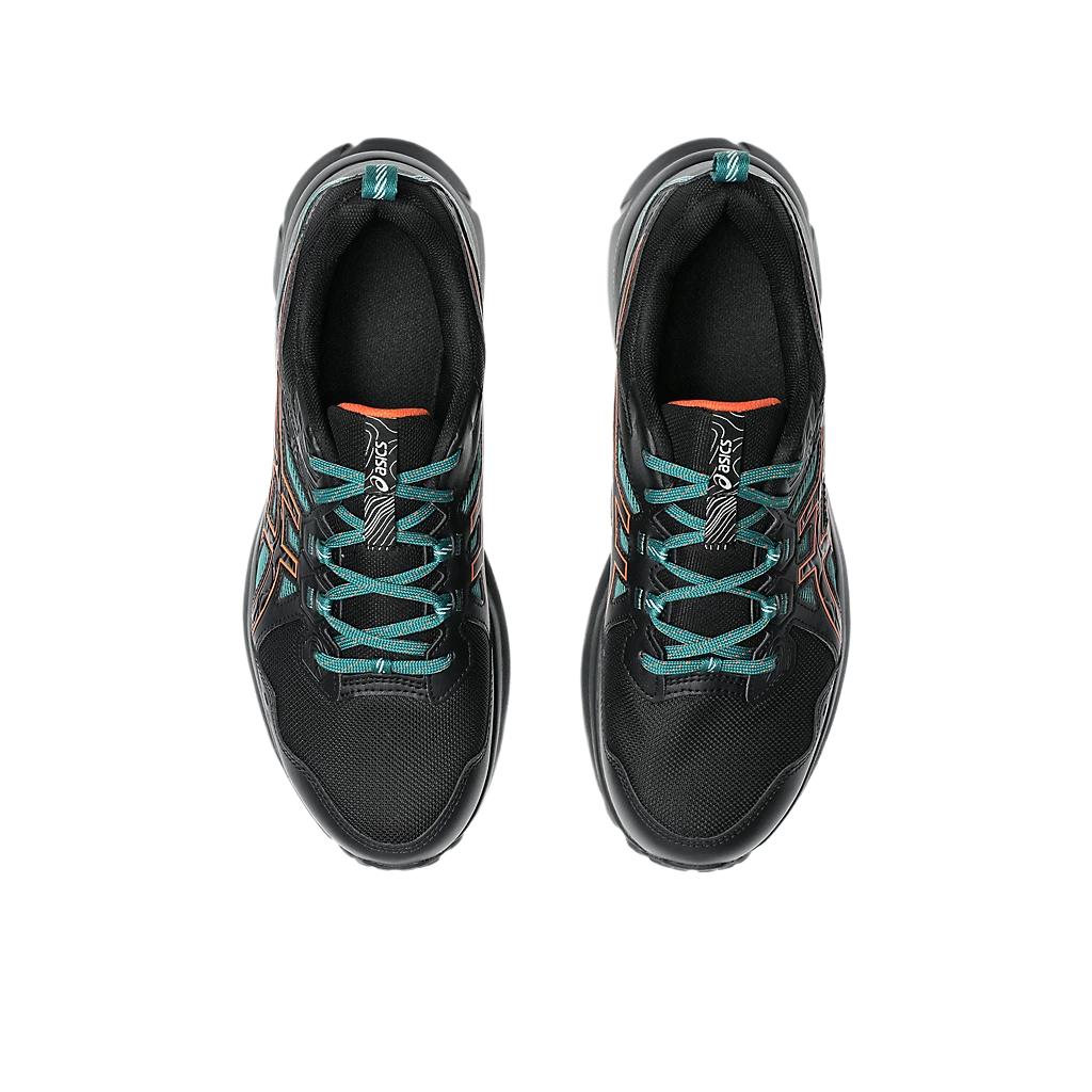 Asics Trail Scout 3 Удобные спортивные низкие кроссовки для бега для детей Детские кроссовки Черные 1011B700-005