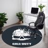 1 шт. Круглый ковер Call of Duty для офиса, под офисные стулья, спальни, гостиной, домашний декор a0926086
