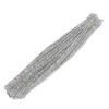 100Pcs Glitter Chenille Stems Flexible Bendable Plush Tinsel Stems Kids Educational DIY Craft Supplies Toys Crafting
