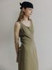 LOEUVRE Draped Sleeveless Maxi Dress Sw6Mo712-96
