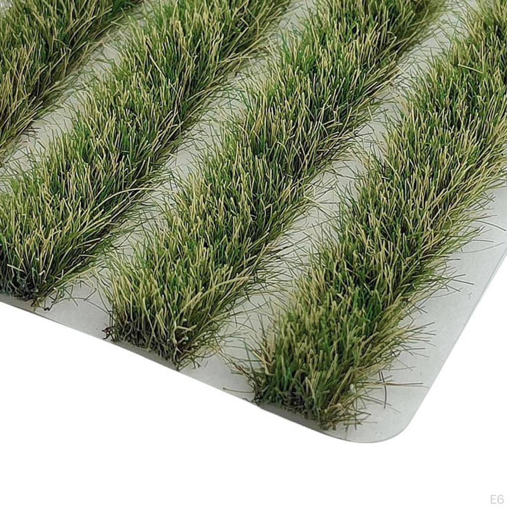 Полоса искусственной травы высотой 8 мм для железнодорожного макета