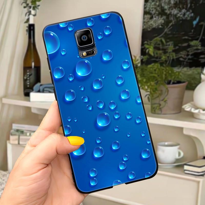 Чехол для Samsung Galaxy Note 4 N9100 Силиконовый Мягкий ТПУ Задняя крышка Для Samsung Galaxy Note 4 3 8 9 Fundas Чехол для телефона Note3 Fundas
