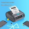 ZICOX Портативный Bluetooth Термопринтер Этикеток и Чеков CN вилка (адаптер в комплекте)