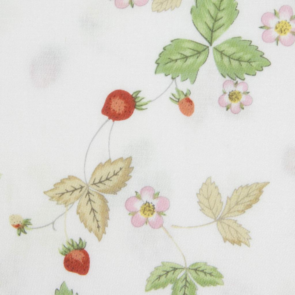 Nishikawa Pillowcase 70X50cm Wedgwood Wild Strawberry Cotton Made In Japan Blue PJ27355679B 100%