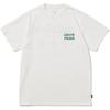 Snow Peak Кемпинговая графическая футболка Мужская S крой Сшита Off white Размер M TS 26Su005