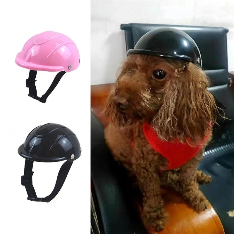 Dog Helmets Adjustable Pet Helmets Puppy Helmets Motorcycle Dog Helmets Dog Hat Dog Hat Safetys Helmets