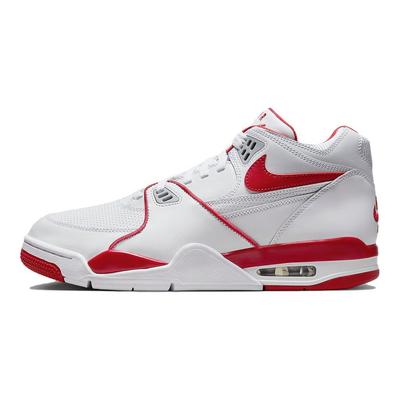 Air Flight 89 OG White Varsity Red Мужские кроссовки Wolf-Grey HM3467-100