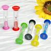 Colorful Hourglass Sandglass Sand Clock Timers Sand Timer Shower Timer Tooth Brushing Timer Children Home Decors