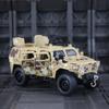 CheZhi CZ32773 Dongfeng Mengshi Сплавленная Бронированная Внедорожная Игрушечная Машинка с Оттяжкой